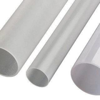 Молочные трубы из поликарбоната 110o толщина 2,3мм